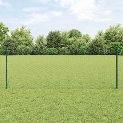 vidaXL Stahl Sechseckige Gartenzäune - UV-beständig - 80cm vidaXL Stahl Sechseckige Gartenzäune - UV-beständig - 80cm