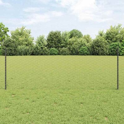 vidaXL Sechseckiger Metallzaun 0,8x50 m - Zaun vidaXL Sechseckiger Metallzaun 0,8x50 m - Zaun