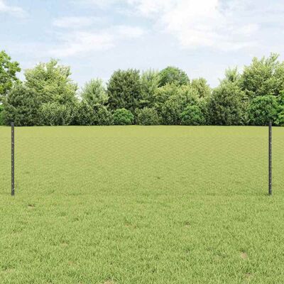 Gerard 60cm Stahl Gartenzaun-Set - Modern, Langlebig, Einfach zu Montieren Gerard 60cm Stahl Gartenzaun-Set - Modern, Langlebig, Einfach zu Montieren