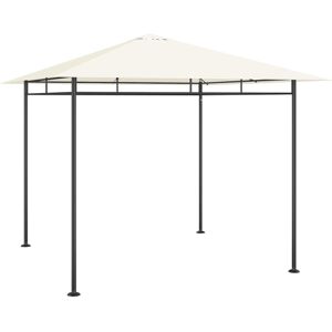 vidaXL Pavillon 3x3x2,7 m Creme 180 g/m² - Creme