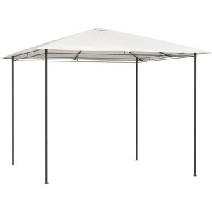 vidaXL Pavillon 3x3x2,6 m Creme 160 g/m² - Creme