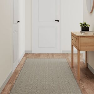 vidaXL Teppichläufer Sisal-Optik Taupe 80x400 cm - Taupe