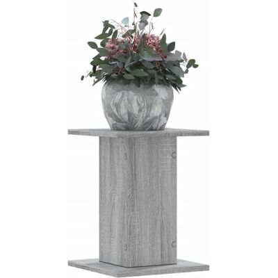 vidaXL Pflanzenständer 2 Stk. Grau Sonoma 30x30x40 cm Holzwerkstoff - Grau vidaXL Pflanzenständer 2 Stk. Grau Sonoma 30x30x40 cm Holzwerkstoff - Grau
