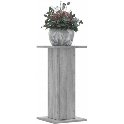 vidaXL Pflanzenständer 2 Stk. Grau Sonoma 30x30x60 cm Holzwerkstoff - Grau vidaXL Pflanzenständer 2 Stk. Grau Sonoma 30x30x60 cm Holzwerkstoff - Grau