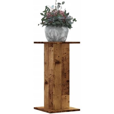 vidaXL Pflanzenständer 2 Stk. Altholz-Optik 30x30x60 cm Holzwerkstoff - Braun vidaXL Pflanzenständer 2 Stk. Altholz-Optik 30x30x60 cm Holzwerkstoff - Braun