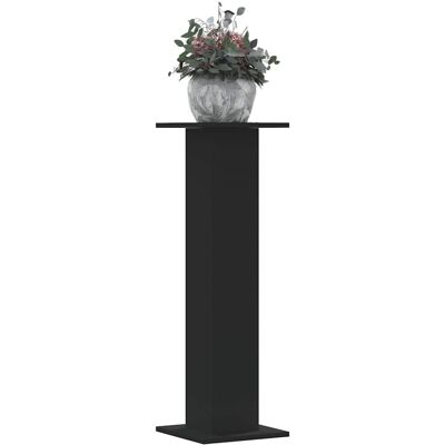 vidaXL Pflanzenständer 2 Stk. Schwarz 30x30x95 cm Holzwerkstoff - Schwarz vidaXL Pflanzenständer 2 Stk. Schwarz 30x30x95 cm Holzwerkstoff - Schwarz