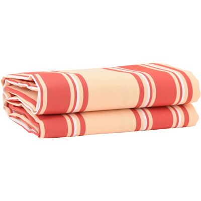 vidaXL Markisenersatzstoff Gelb und Orange 1000 x 160 cm Polyester - Gelb vidaXL Markisenersatzstoff Gelb und Orange 1000 x 160 cm Polyester - Gelb