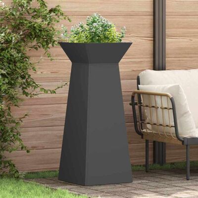 vidaXL Säulen Pflanzer Schwarz 40 x 40 x 100 cm - Schwarz vidaXL Säulen Pflanzer Schwarz 40 x 40 x 100 cm - Schwarz