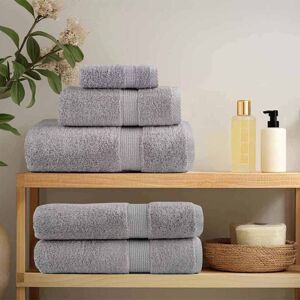 vidaXL Gästetuch SOLUND 10 pcs Grau 15 x 21 cm 550 gsm - Grau vidaXL Gästetuch SOLUND 10 pcs Grau 15 x 21 cm 550 gsm - Grau