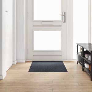 vidaXL Teppichläufer Anthrazit 80 x 150 cm Stoff - Anthrazit vidaXL Teppichläufer Anthrazit 80 x 150 cm Stoff - Anthrazit