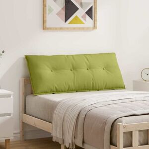 vidaXL Rücken Kissen Hellgrün 120 x 19 x 50 cm Stoff - Grün vidaXL Rücken Kissen Hellgrün 120 x 19 x 50 cm Stoff - Grün
