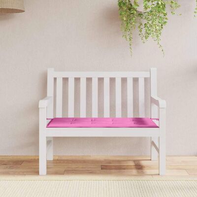 vidaXL Stuhlpolster Uni Rosa 120 x 50 x 3 cm Oxford-Stoff - Rosa vidaXL Stuhlpolster Uni Rosa 120 x 50 x 3 cm Oxford-Stoff - Rosa