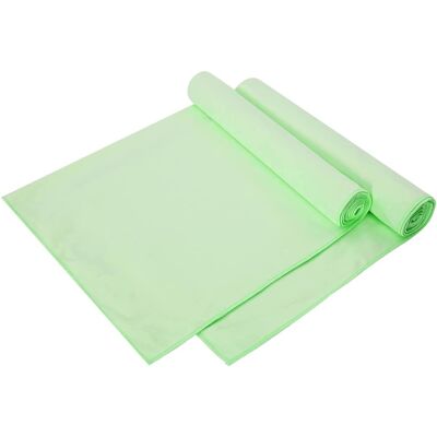 vidaXL Sporthandtücher 2 pcs Grün 140 x 70 cm - Grün vidaXL Sporthandtücher 2 pcs Grün 140 x 70 cm - Grün