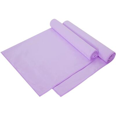 vidaXL Sporthandtücher 2 pcs Lila 140 x 70 cm Polyester und Polyamid - Lila vidaXL Sporthandtücher 2 pcs Lila 140 x 70 cm Polyester und Polyamid - Lila