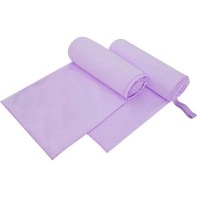 vidaXL Sporthandtücher 2 pcs Lila 200 x 100 cm Polyester und Polyamid - Lila vidaXL Sporthandtücher 2 pcs Lila 200 x 100 cm Polyester und Polyamid - Lila