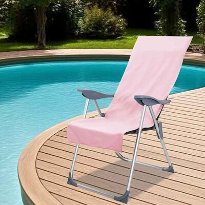 vidaXL Außenstuhl Handtücher 2 pcs Rosa 130 x 60 cm - Rosa vidaXL Außenstuhl Handtücher 2 pcs Rosa 130 x 60 cm - Rosa