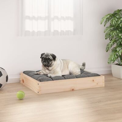 vidaXL Hundebett aus massivem Kiefernholz 61,5x49x9 cm vidaXL Hundebett aus massivem Kiefernholz 61,5x49x9 cm