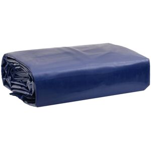 vidaXL Abdeckplane Blau 3x3 m 650 g/m² - Blau