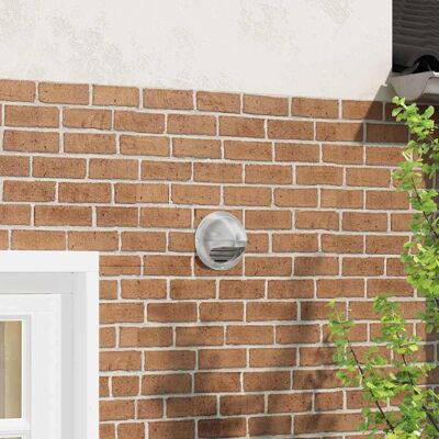 vidaXL Lüftungsgitter 2 Stk. Silber 150 mm Edelstahl - Silber vidaXL Lüftungsgitter 2 Stk. Silber 150 mm Edelstahl - Silber