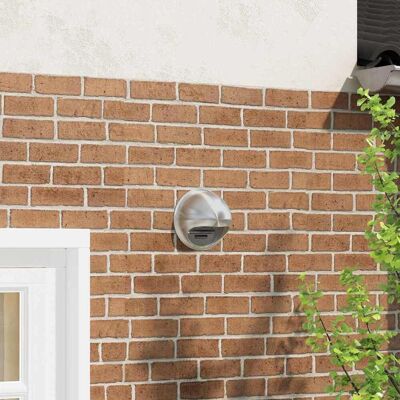 vidaXL Lüftungsgitter 2 Stk. Silber 200 mm Edelstahl - Silber vidaXL Lüftungsgitter 2 Stk. Silber 200 mm Edelstahl - Silber