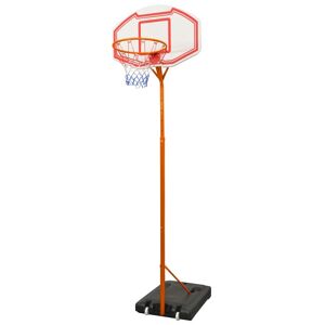 vidaXL Basketballkorb-Set 305 cm - Mehrfarbig