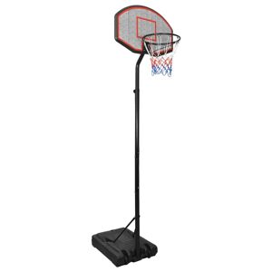 vidaXL Basketballständer Schwarz 282-352 cm Polyethylen - Schwarz