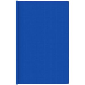 vidaXL Zeltteppich 300x600 cm Blau HDPE