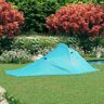 vidaXL Campingzelt 317x240x100 cm Blau - Blau