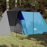 vidaXL Campingzelt 3 Personen Blau Wasserfest - Blau