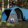 vidaXL Campingzelt 3 Personen Blau Wasserfest - Blau