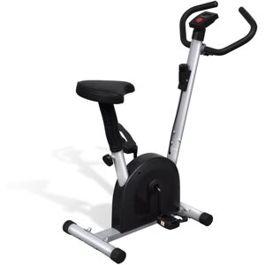 vidaXL Fitness Heimtrainer mit Sitz - Schwarz