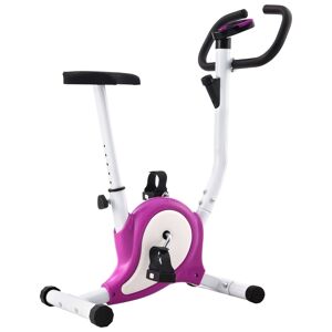 vidaXL Heimtrainer mit Riemenantrieb Lila - Lila