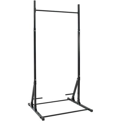 vidaXL Klimmzugstation Schwarz 100,5 x 102 x 234,5 cm - Schwarz vidaXL Klimmzugstation Schwarz 100,5 x 102 x 234,5 cm - Schwarz