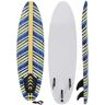 vidaXL Surfbrett 170 cm Blatt - Mehrfarbig