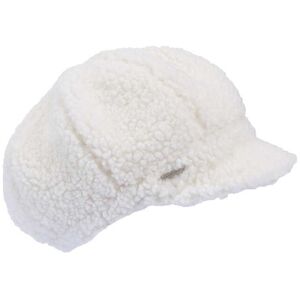 Madeleine Ballon-Cap in Teddy-Optik weiss 0