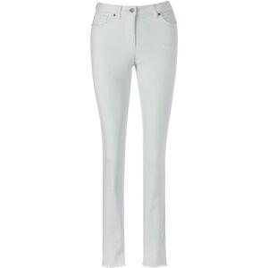 Madeleine Jeans mit Fransen mint 21