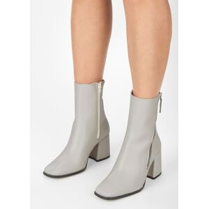 Madeleine Stiefelette weiss 39