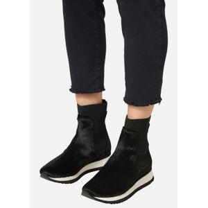 Madeleine Ankle-Boots aus Naturfell schwarz 39