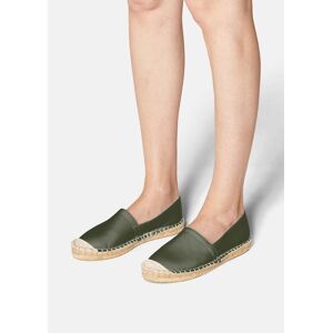 Madeleine Espadrilles im Material-Mix khaki 39