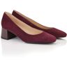 Madeleine Pumps mit Blockabsatz marsala 42