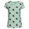 Rainbow Shirt mit Sternen - grün - female - Size: 32/34,36/38,40/42,44/46,48/50