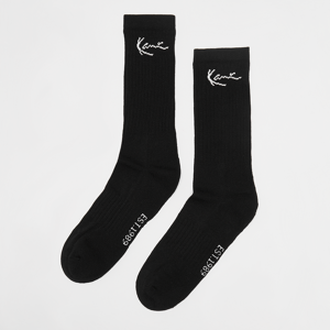 Karl Kani Signature Socks (3 Pack) - Black - unisex - Size: 35-38