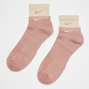 Nike Everyday Plus Cush Ankle - rose whisper/pearl white - unisex - Size: 46-50