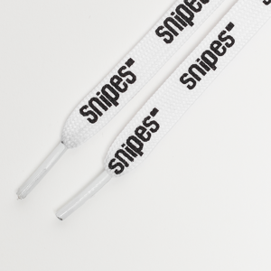 SNIPES Basic Logo Rapport 140cm - white/black - unisex - Size: one size
