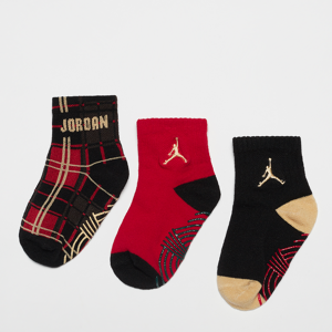 Jordan Create Gripper Ankle (3 Pack) - fire red - unisex - Size: 6m-12m