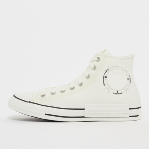 Converse Chuck Taylor All Star - vintage white/vintage white/black - male - Size: 46