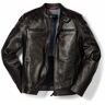 Walbusch Biker Lederjacke Speedway - Braun - male - Size: 52