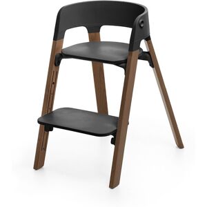 Stokke® Steps™ Stuhl Black / Golden Brown