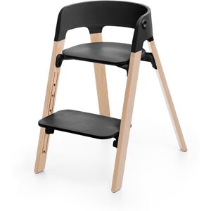 Stokke® Steps™ Stuhl Black / Natural