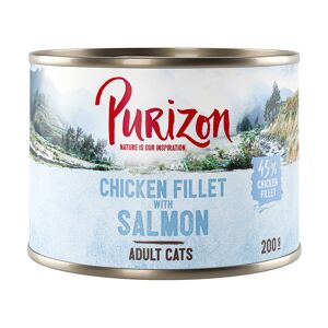 Purizon Einzeldose 200 g - Adult Hühnerfilet mit Lachs